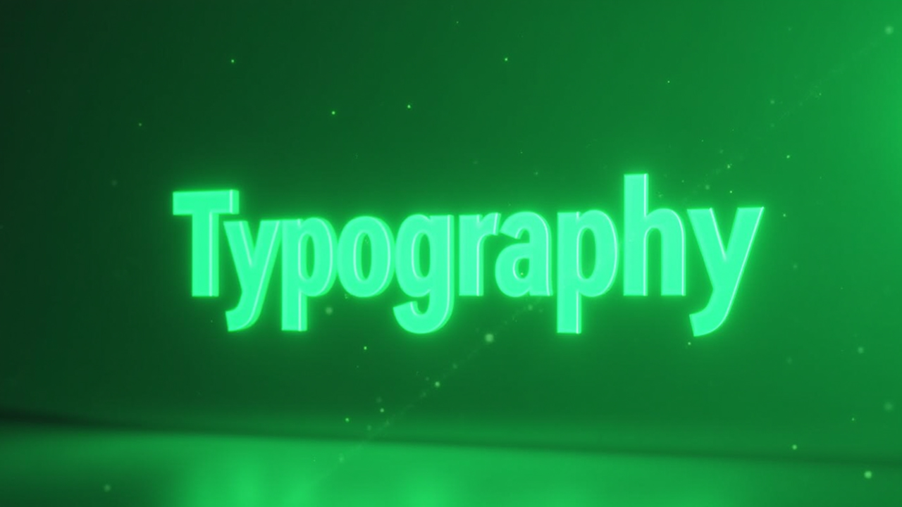 تایپوگرافی متحرک