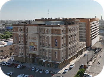 مستنـد بیمارستـان امیرالمومنین عراق