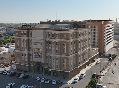 مستنـد بیمارستـان امیرالمومنین عراق